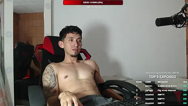 stevenSEX123 online show from March 2026 04:01:02 AM