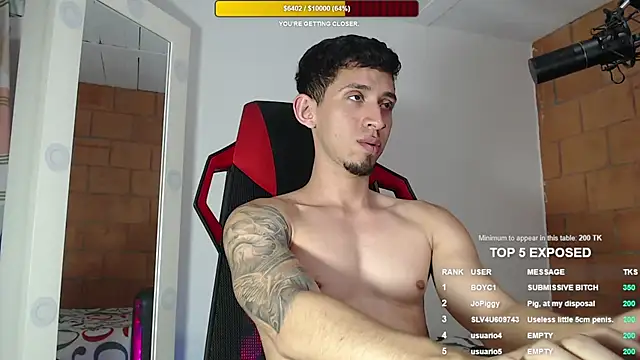 stevenSEX123 online show from May 2026 02:54:02 AM