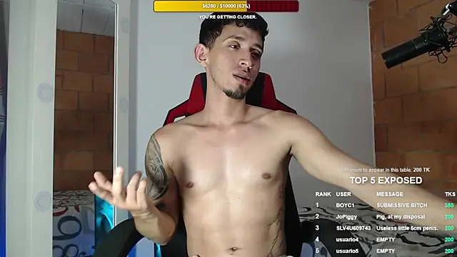 stevenSEX123 online show from May 2026 02:40:02 AM