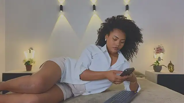 ShadayCarmell online show from October 2025 09:15:02 PM