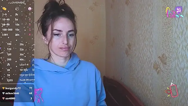 xx adrihanna xx online show from April 2026 05:30:01 PM