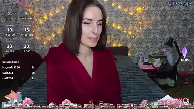 xx adrihanna xx online show from November 2025 04:44:02 PM