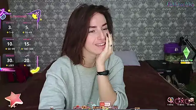 xx adrihanna xx online show from October 2025 05:20:01 AM