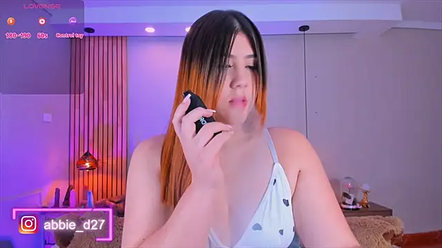 AbbieEdmond online show from October 2025 03:58:01 AM