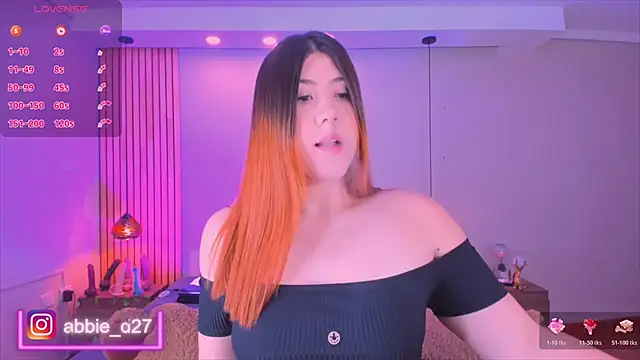 AbbieEdmond online show from November 2025 03:51:02 AM