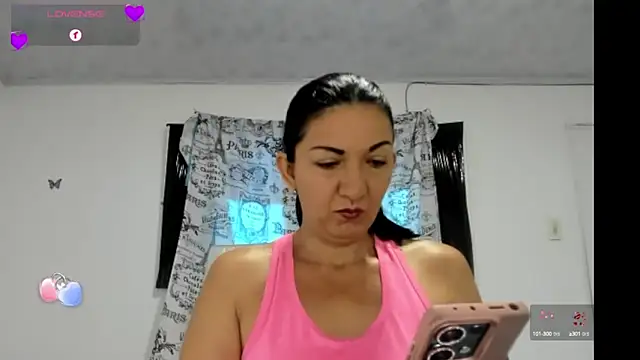 Angelblue  online show from March 2025 01:45:01 PM