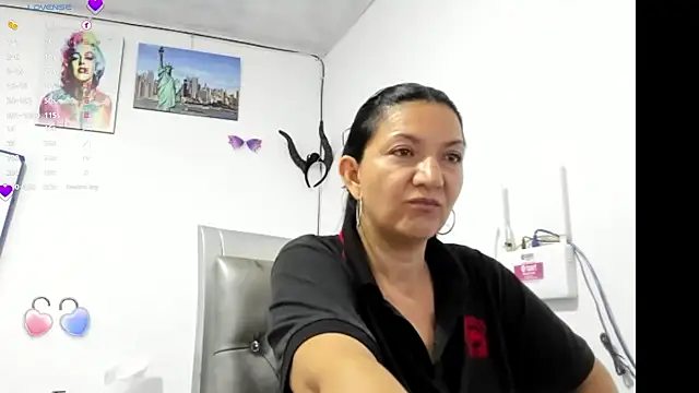 Angelblue  online show from March 2025 09:20:01 PM