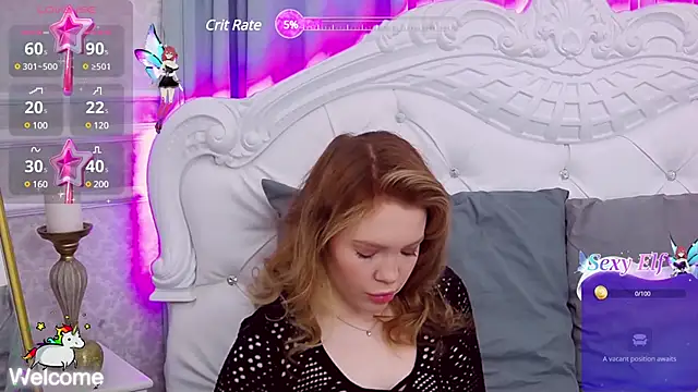 WandyHill online show from February 2025 05:41:01 AM