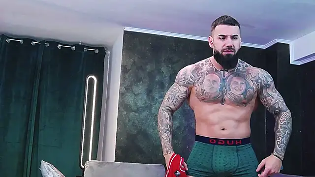 masterkingofmusclee online show from February 2025 09:43:02 PM