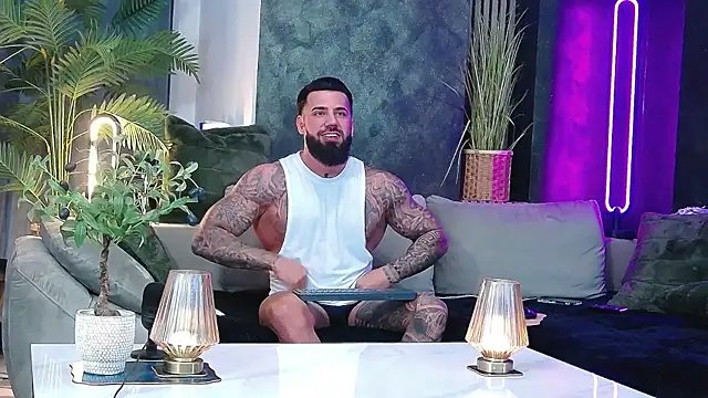 masterkingofmusclee online show from March 2026 09:15:02 PM