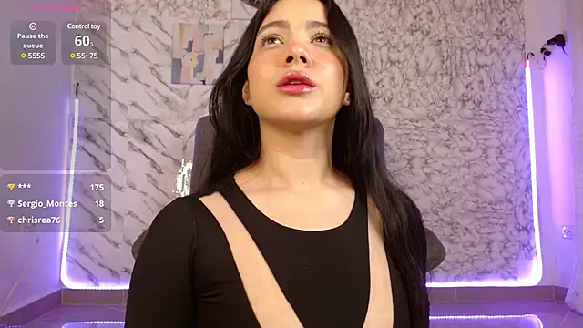 VALERIADREMS online show from February 2025 11:00:02 AM