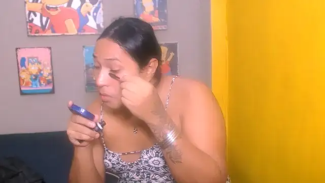 big alondra x online show from October 2025 07:48:02 PM