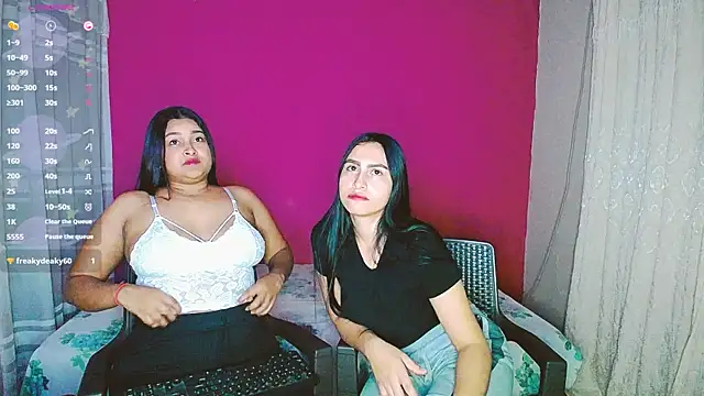 violeta rous online show from February 2025 03:35:02 AM