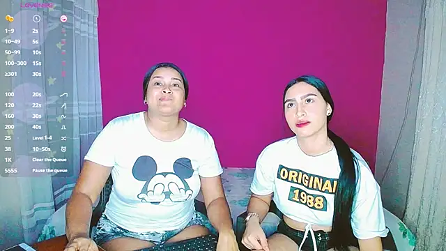 violeta rous online show from February 2025 03:17:02 AM
