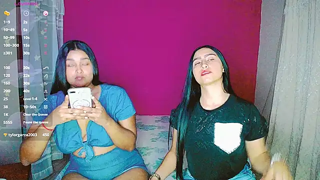 violeta rous online show from January 2025 03:41:02 AM