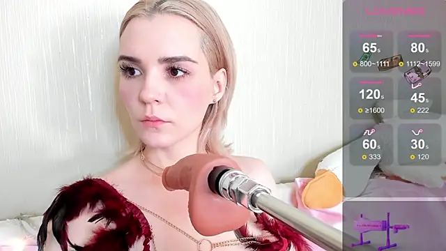 Kaya Devis online show from March 2025 04:32:02 AM