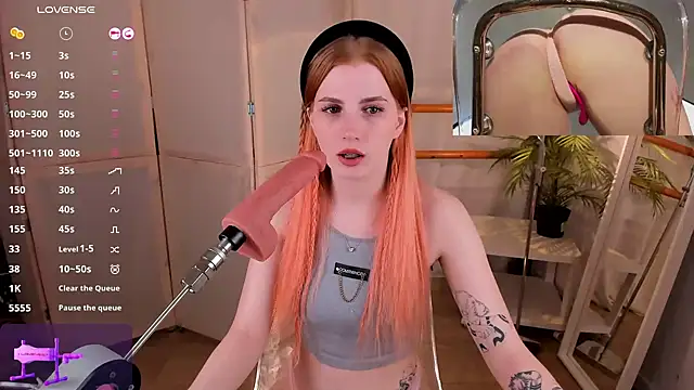 Mira  Blush online show from February 2025 12:37:02 AM