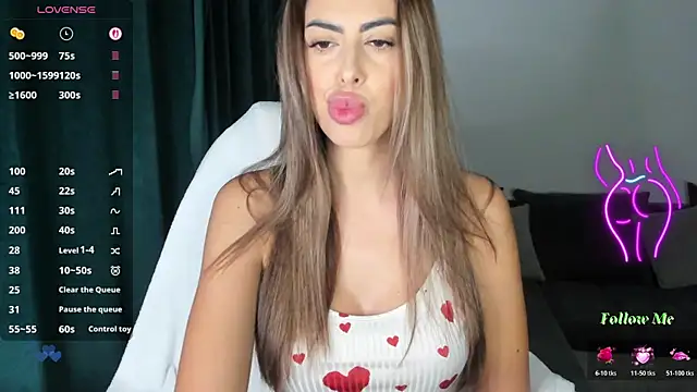 Flower Pow3r online show from November 2025 06:17:02 AM