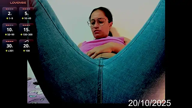 lady hana28 online show from October 2025 12:06:01 PM