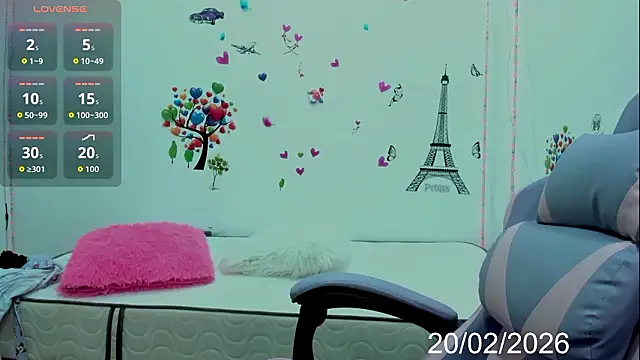 lady hana28 online show from February 2026 11:12:02 AM