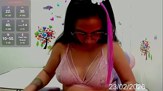 lady hana28 online show from February 2026 11:11:01 AM