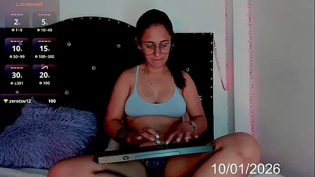 lady hana28 online show from January 2026 05:19:01 PM