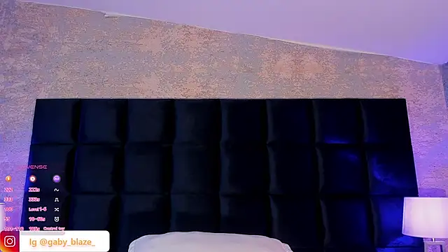 Snapshot of Gaby_Blaze chatting on February 2025 11:04:02 PM Gaby Blaze online show from February 2025 11:04:02 PM