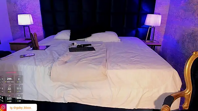 Snapshot of Gaby_Blaze chatting on March 2025 01:10:02 AM Gaby Blaze online show from March 2025 01:10:02 AM