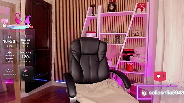 Snapshot of sofiah_ chatting on February 2026 05:13:02 PM sofiah online show from February 2026 05:13:02 PM