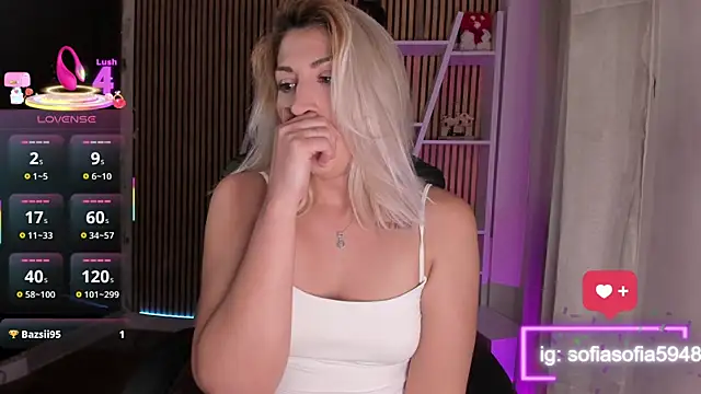 Snapshot of sofiah_ chatting on January 2026 05:05:01 PM sofiah online show from January 2026 05:05:01 PM