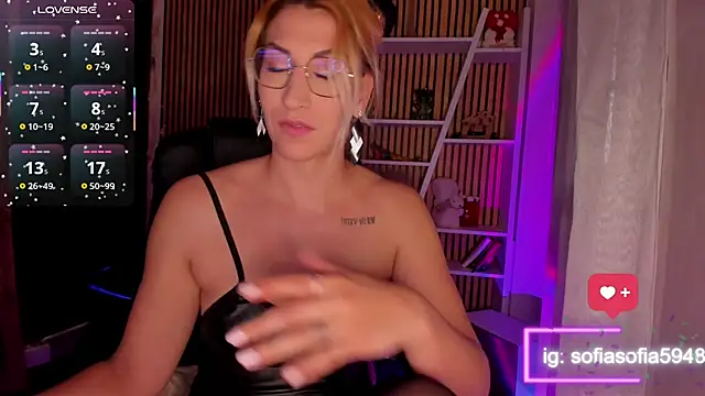 sofiah  online show from April 2026 05:30:01 PM