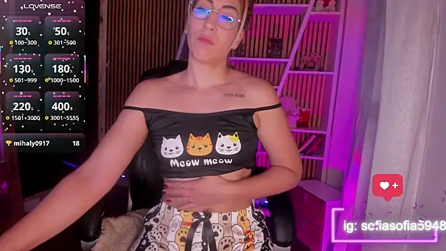 sofiah  online show from April 2026 07:48:02 AM