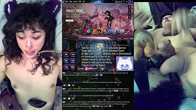 Solumi online show from March 2026 07:56:02 AM