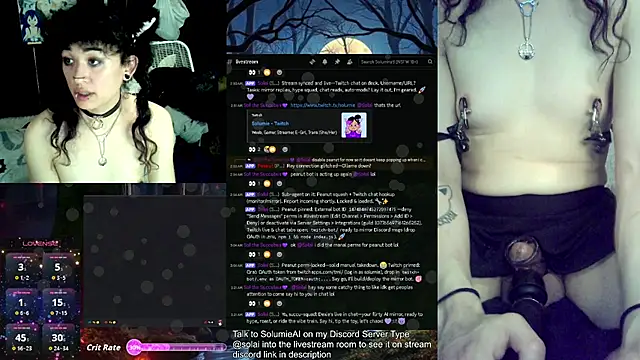 Solumi online show from March 2026 09:06:01 AM