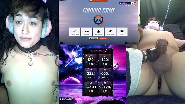 Solumi online show from November 2025 09:58:02 PM