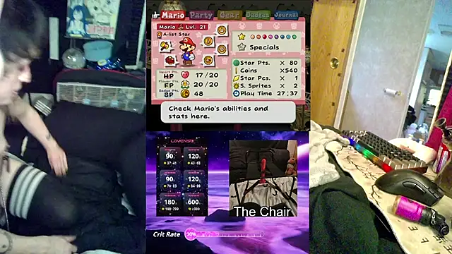 Solumi online show from December 2025 08:42:01 PM