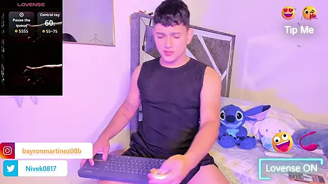 niall falcon online show from February 2026 03:19:01 AM