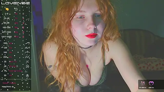 RubyLynxx online show from February 2025 02:49:01 PM