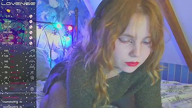 RubyLynxx online show from February 2025 05:50:01 PM