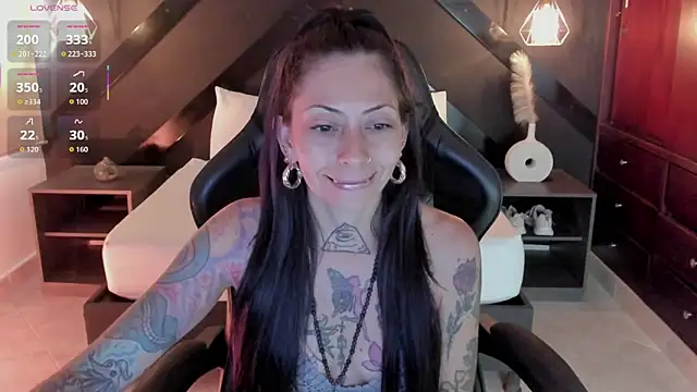 dark gotica online show from April 2026 07:15:02 PM