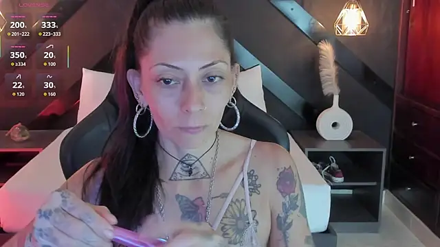 dark gotica online show from April 2026 07:18:01 PM