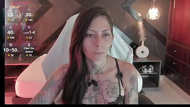 dark gotica online show from June 2026 07:22:02 PM