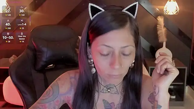 dark gotica online show from March 2026 07:08:01 PM