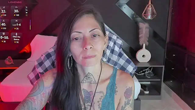 Snapshot of dark_gotica chatting on January 2026 12:20:01 PM dark gotica online show from January 2026 12:20:01 PM