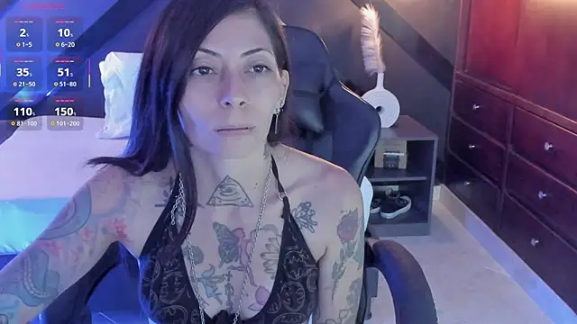 dark gotica online show from May 2026 07:21:02 PM