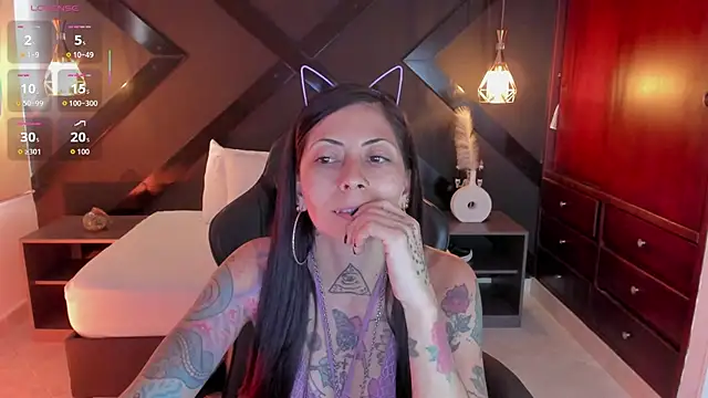 dark gotica online show from December 2025 07:24:01 PM