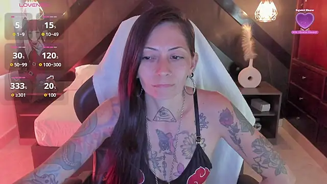 dark gotica online show from June 2026 07:12:02 PM