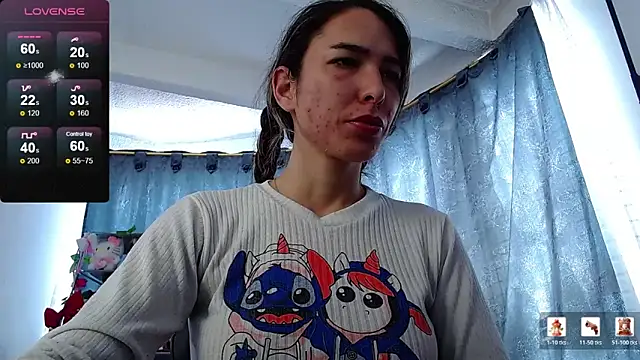 Niky 777 online show from February 2026 03:21:01 PM