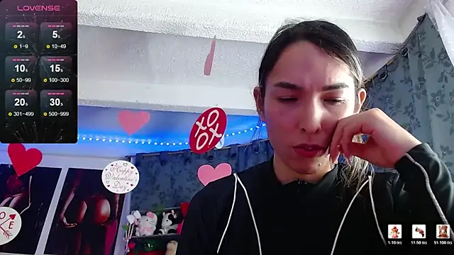 Niky 777 online show from February 2026 11:38:02 PM