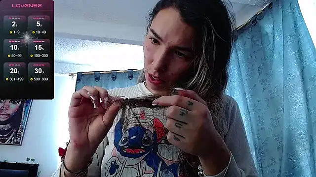 Niky 777 online show from February 2026 04:39:02 PM